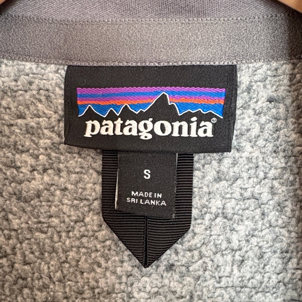 Patagonia Women’s Better Sweater Heather Gray Vest - Picture 2 of 5